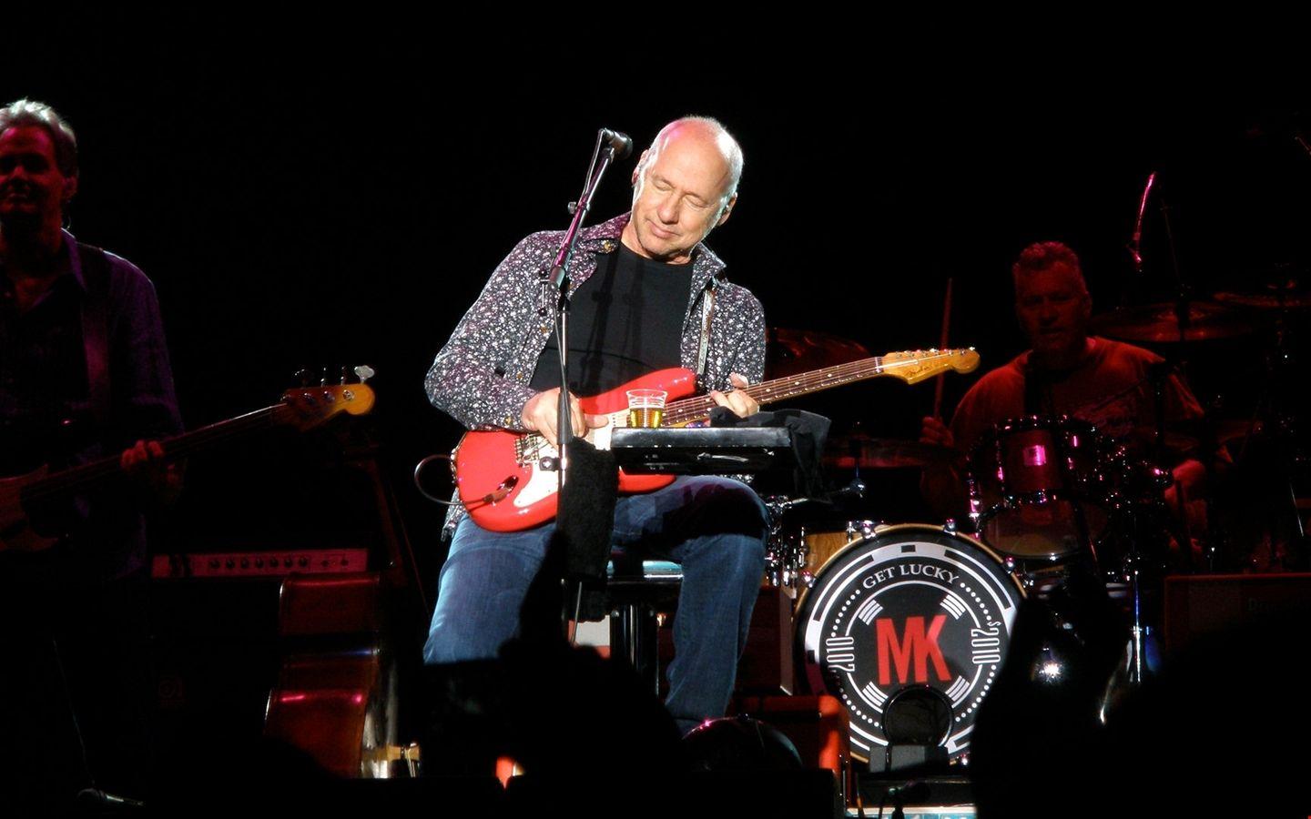 1k mark knopfler, guitar, scene Background. HD