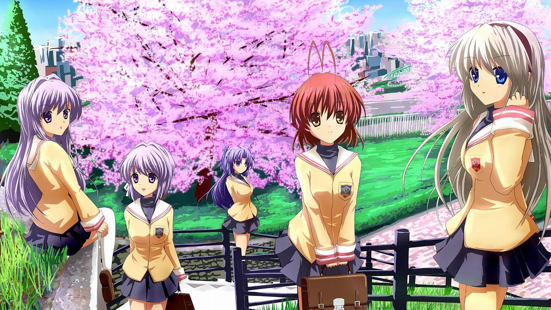 Clannad Full HD Wallpaper and Background Imagex1080
