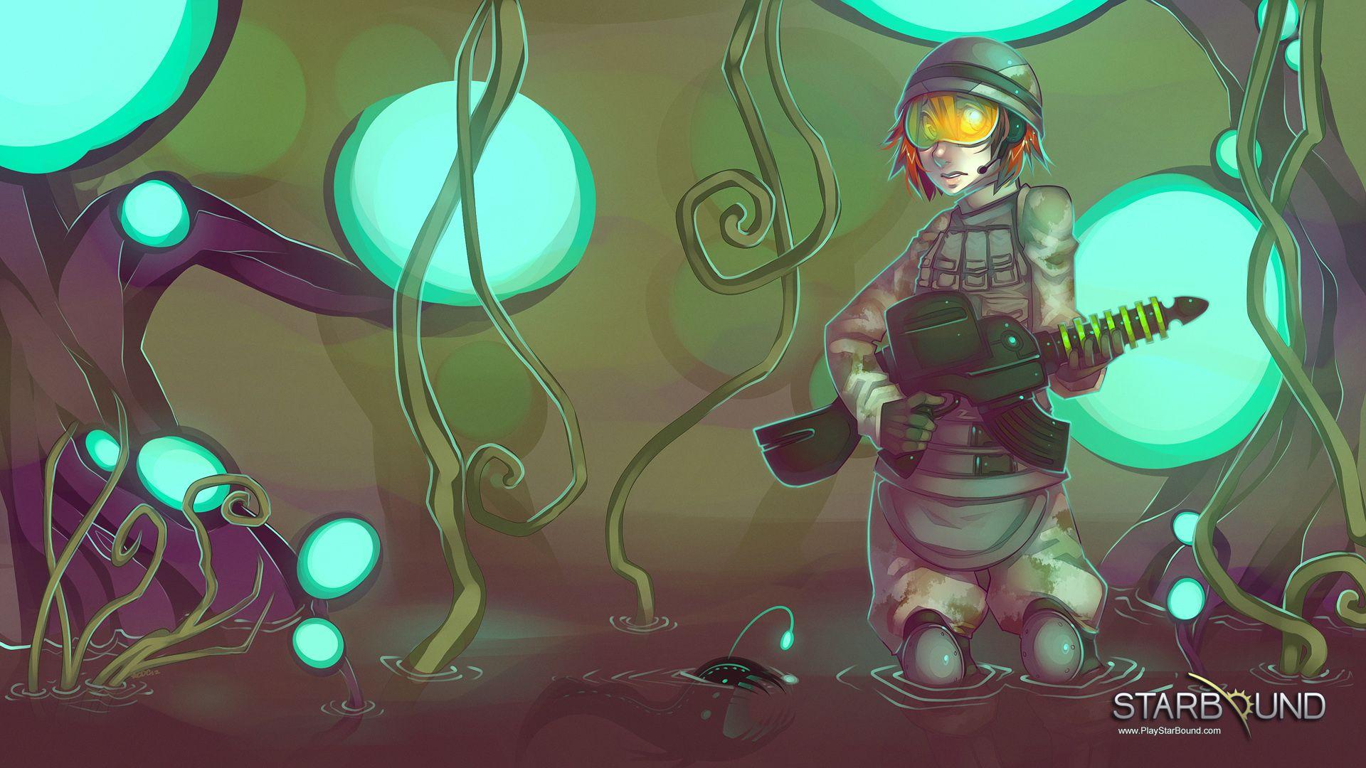 Starbound Wallpapers - Wallpaper Cave