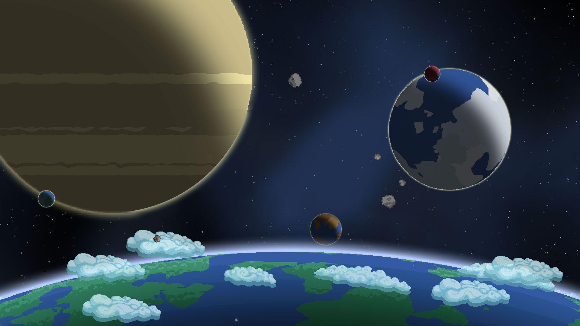 Starbound HD Wallpapers 3.