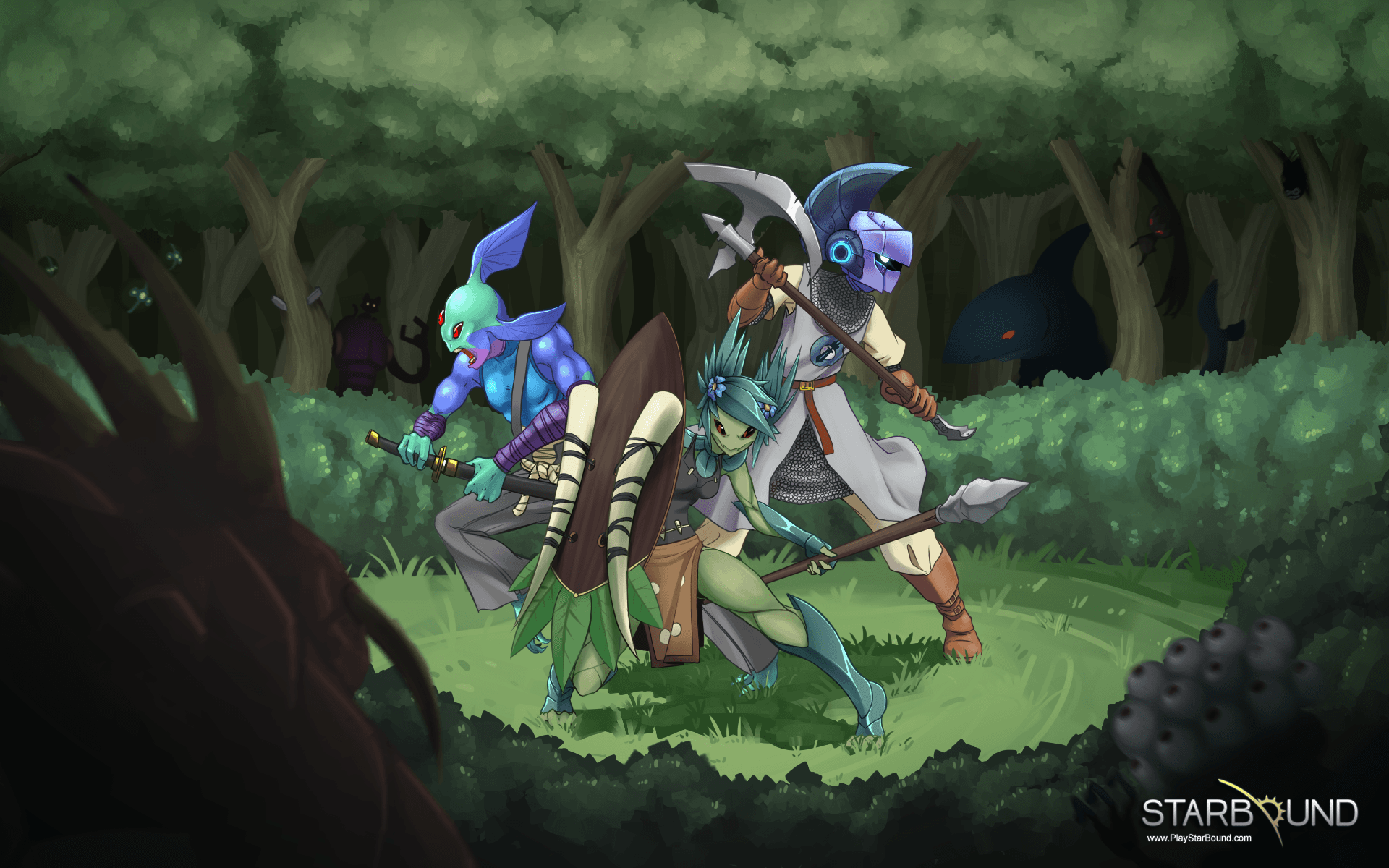 Starbound Wallpaper for February!