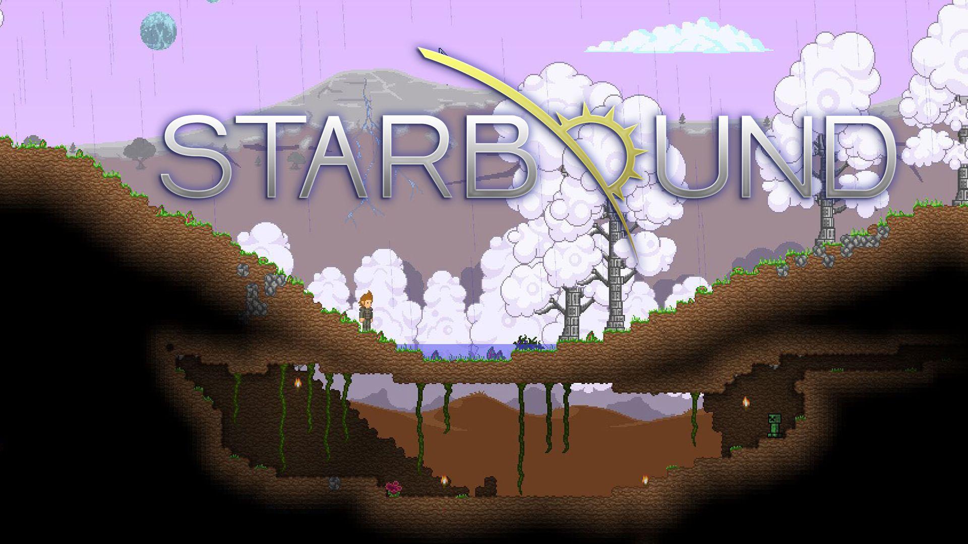 Steam Community :: Simple Starbound Wallpapers.