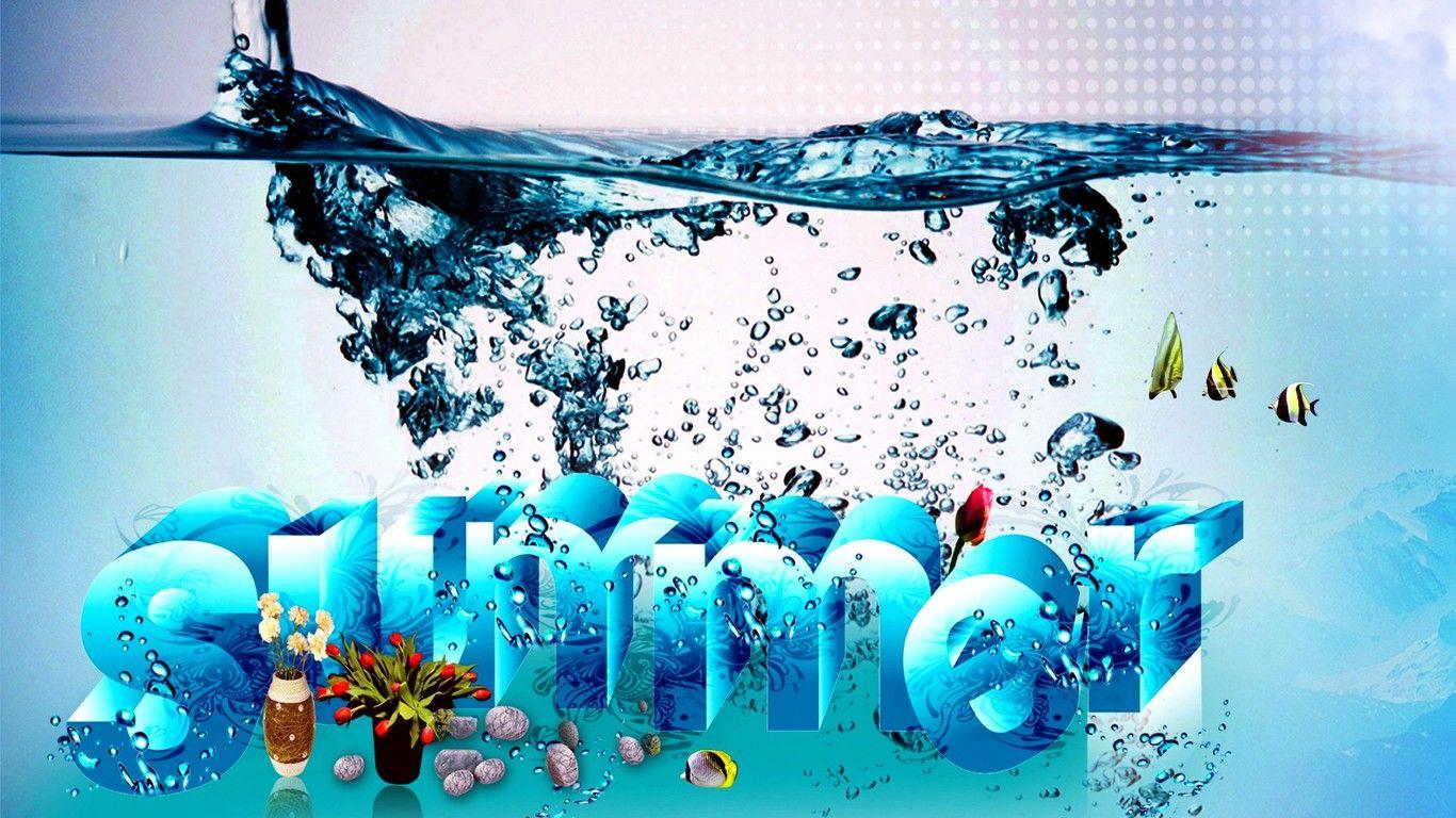 Its summer wallpaper. PC