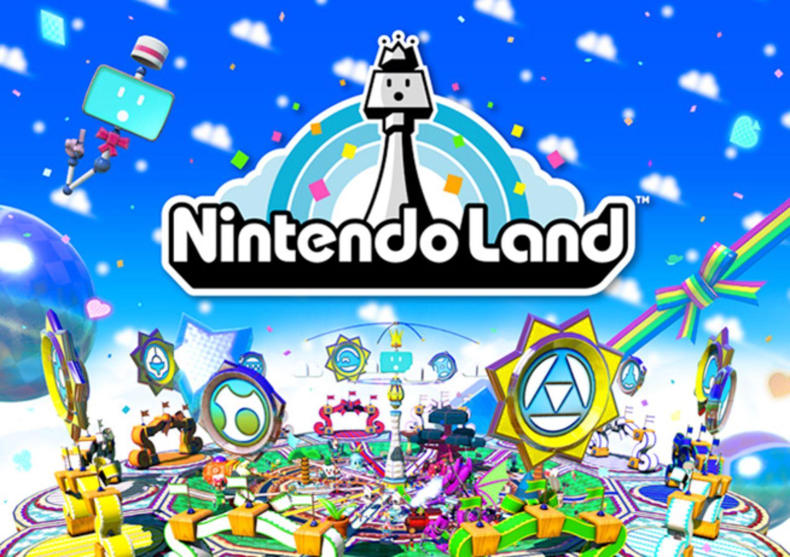 Nintendo Land Wii U Launch Game Announced At E3 2012. Mini Game Theme Park Combines Multiple Nintendo Universes In One Mii Adventure. Watch Us Play Games