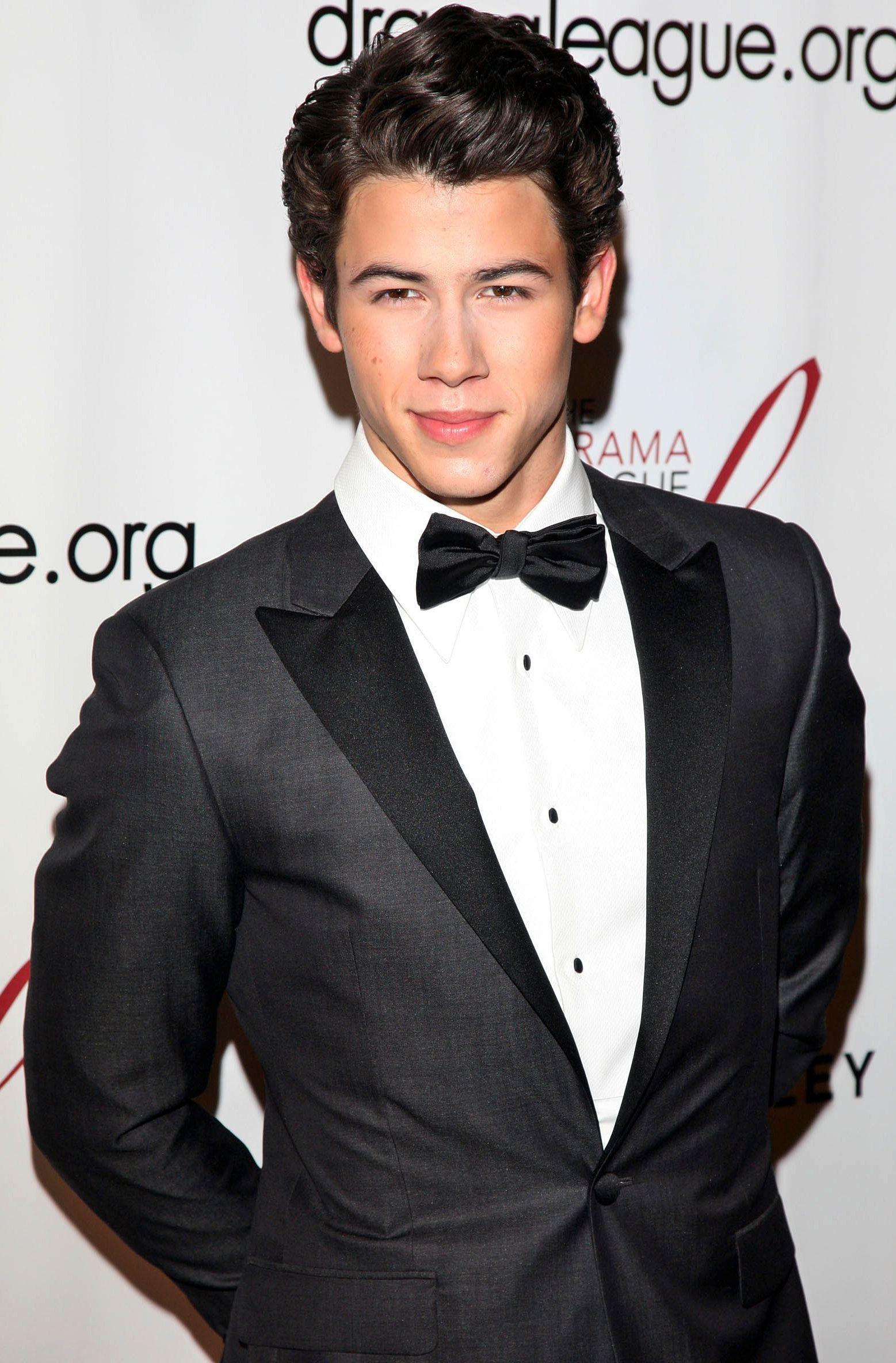 Nick Jonas Drama League Benefit Gala