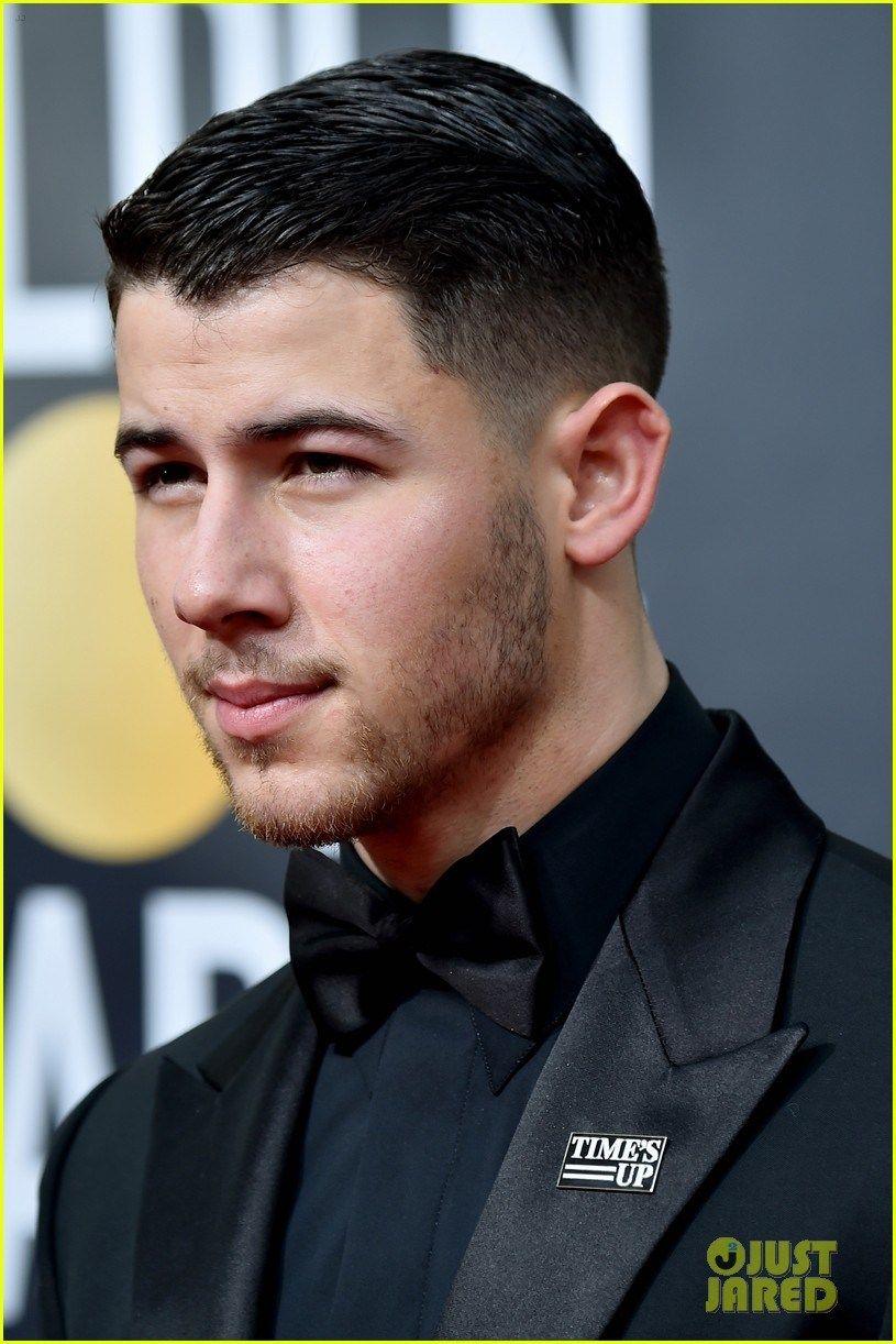 Nick Jonas Hairstyle 2018