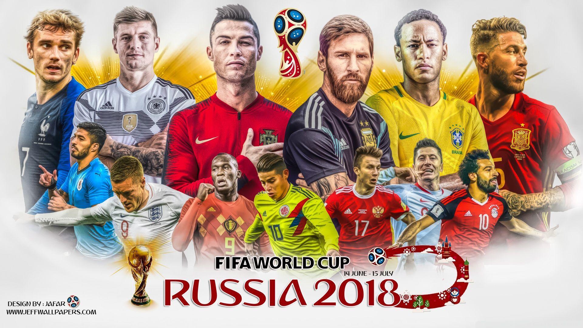 WORLD CUP 2018 ❤ 4K HD Desktop Wallpaper for 4K Ultra HD TV
