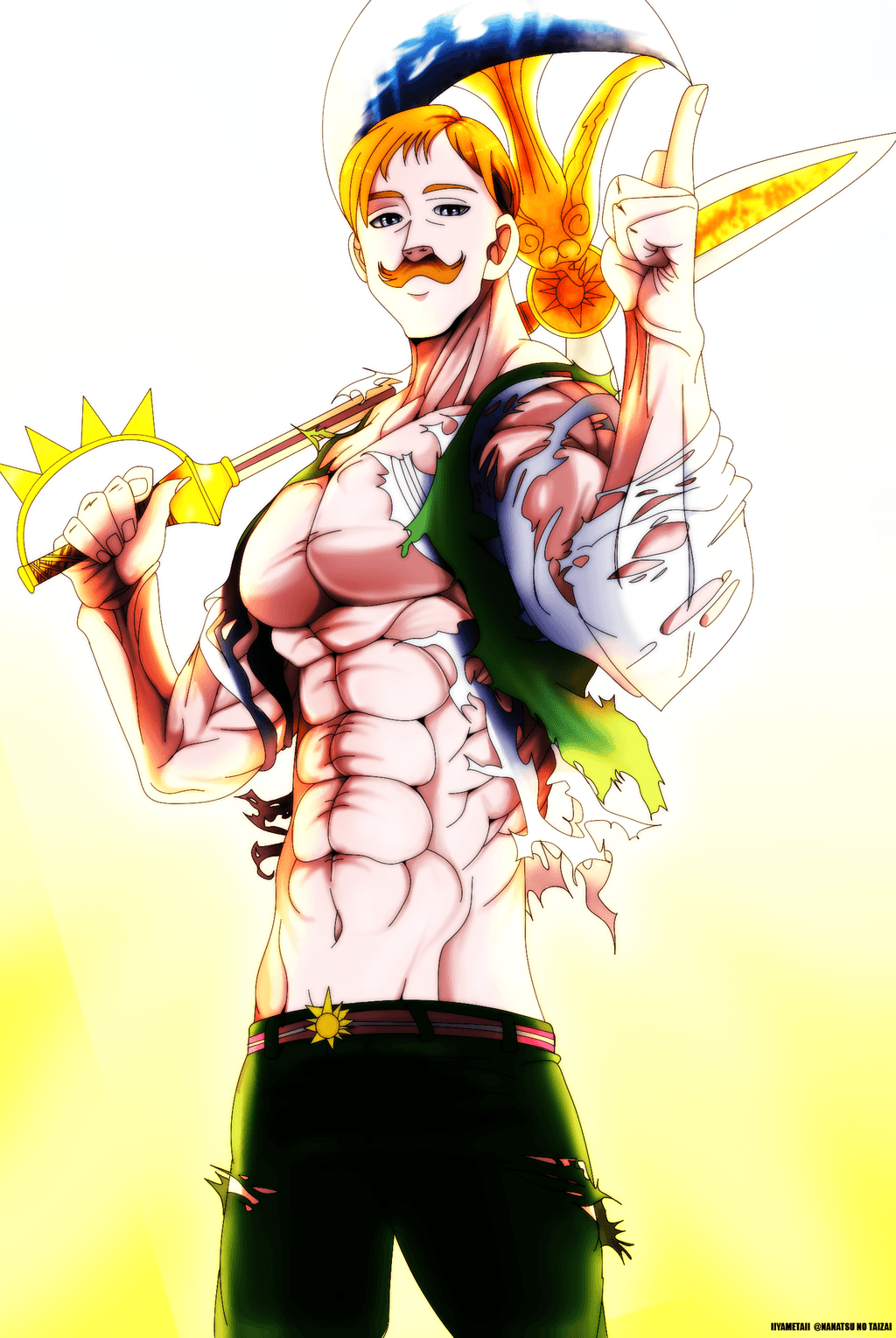 Escanor On Nanatsu No Taizai NS