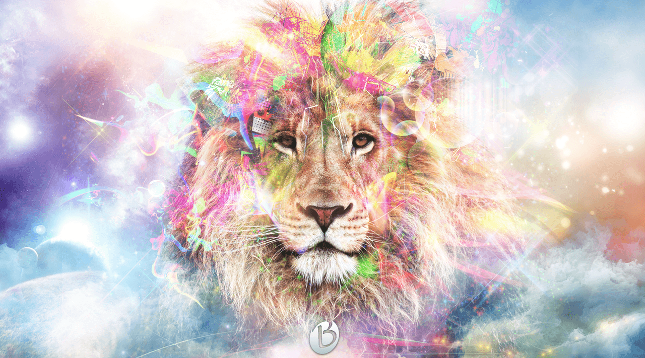 Abstract Lion Wallpapers Wallpaper Cave