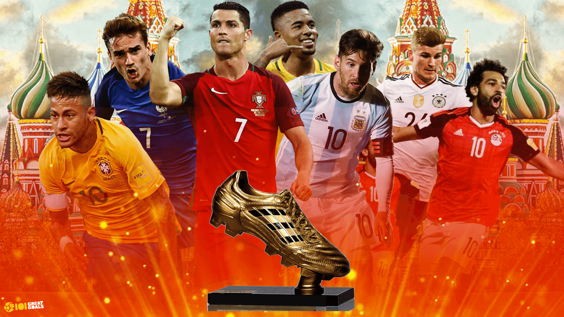 Golden Boot betting guide: World Cup 2018 top goalscorer odds
