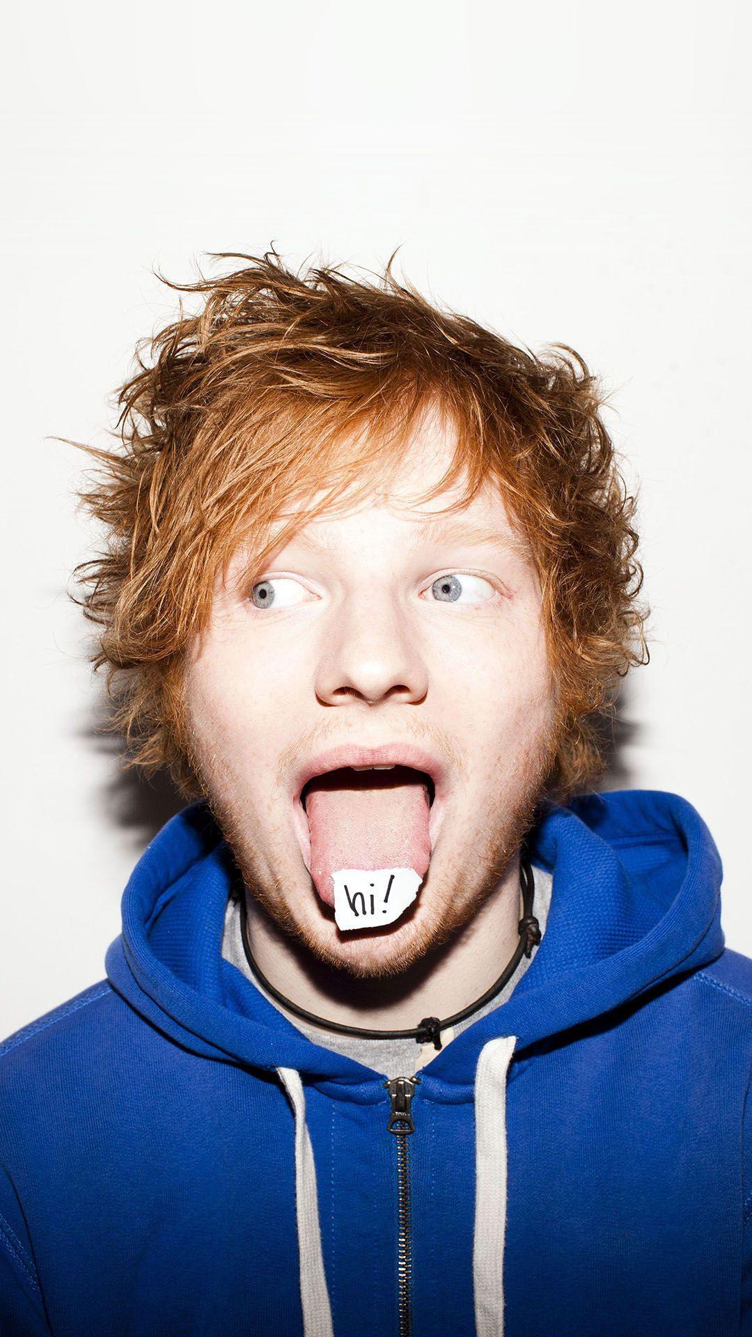 Ed Sheeran English Singer Songwriter Android Wallpaper free download