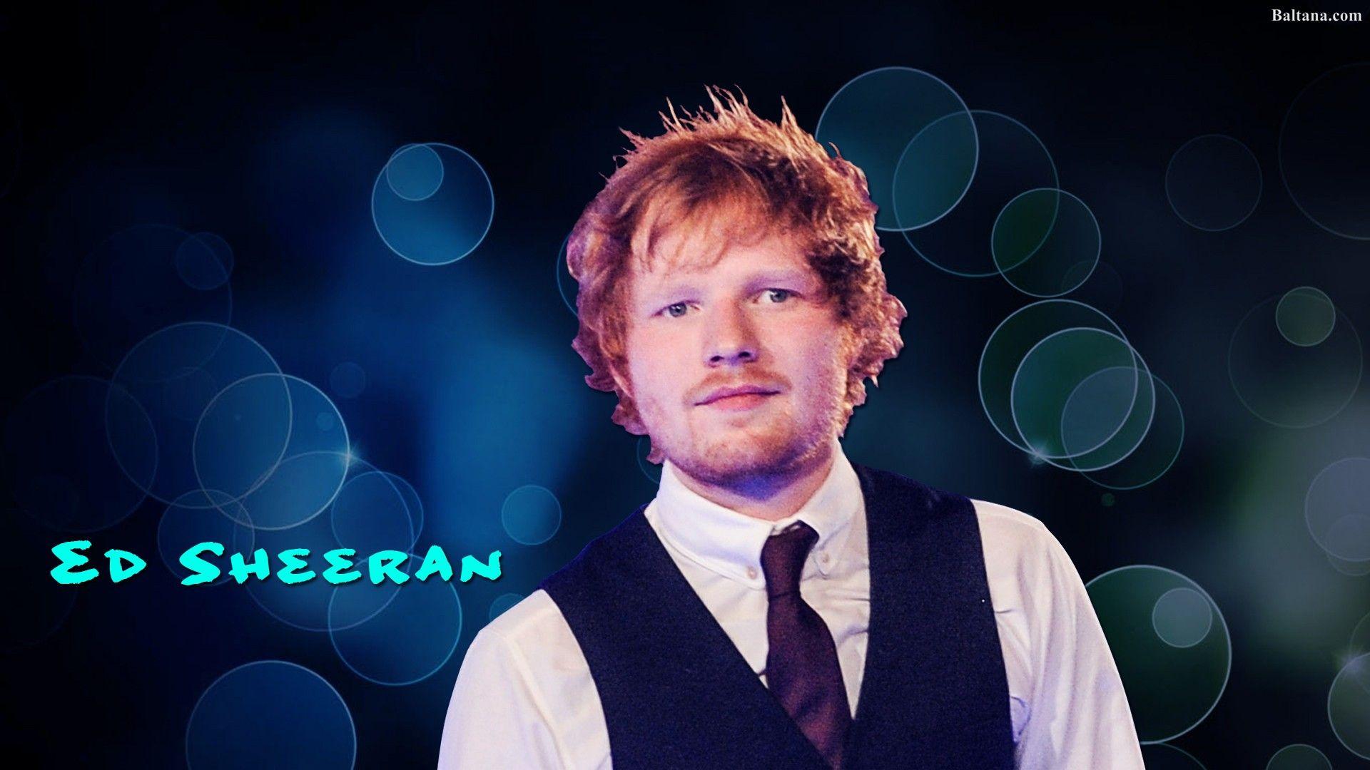 Ed Sheeran HD Desktop Wallpaper 30344