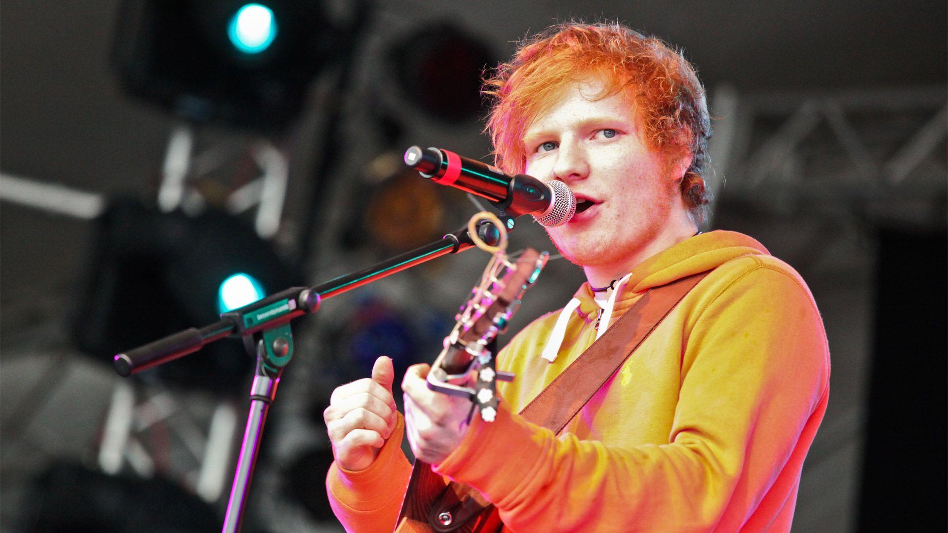Ed Sheeran Performing Wallpaper 57053 1920x1080 px