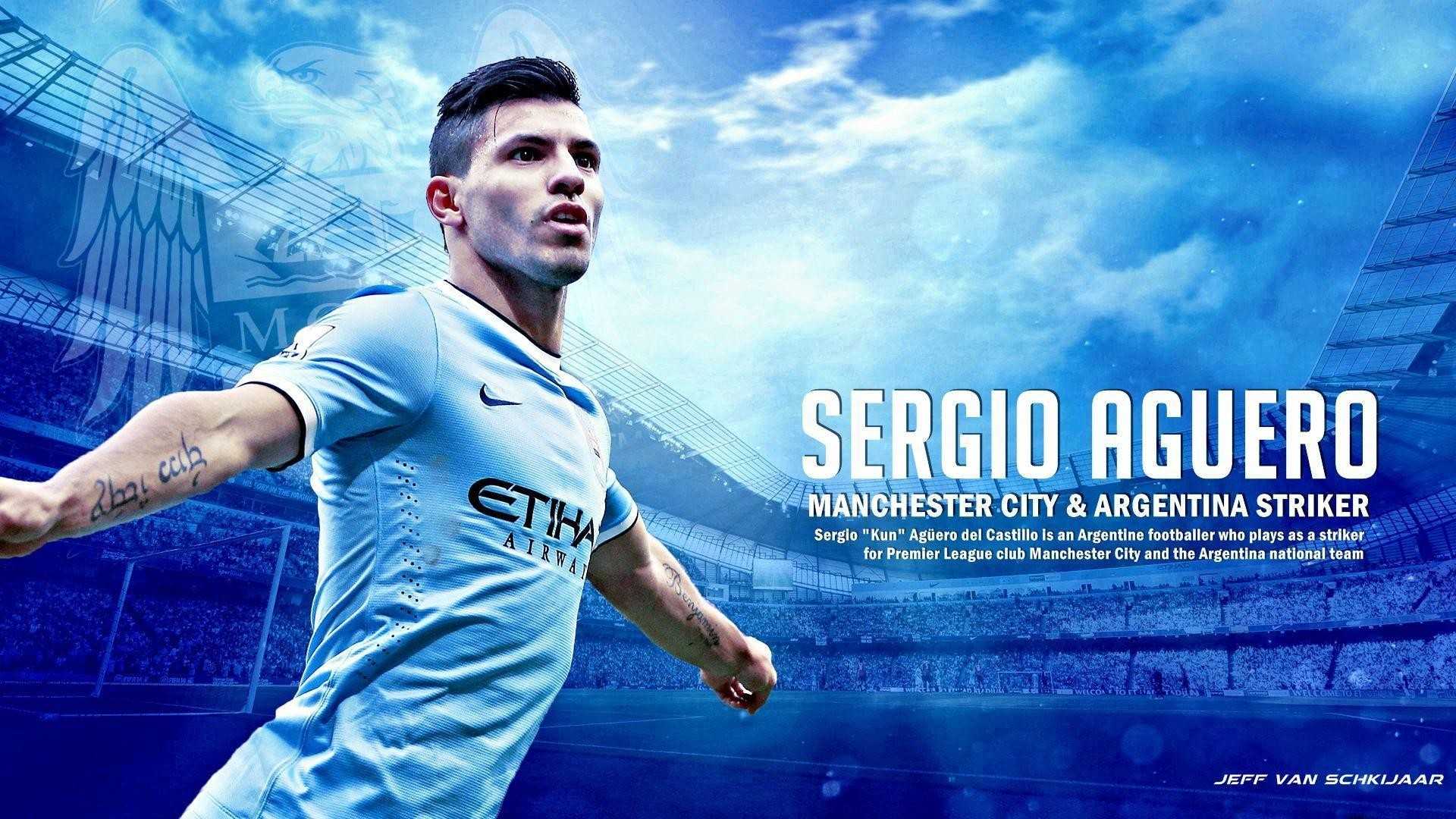 Manchester City HD Wallpaper 2018 Pics Kun Aguero Of Androids