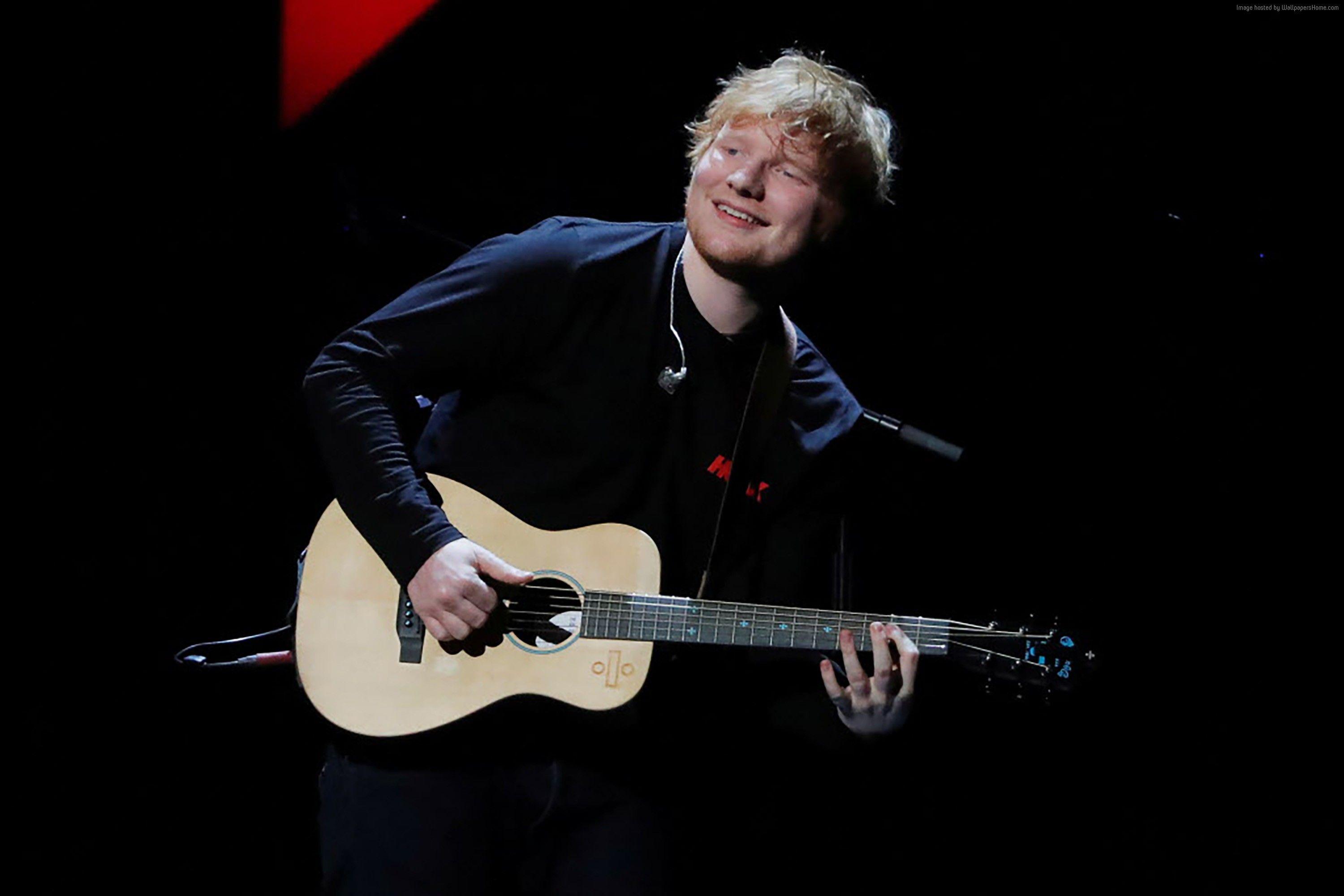 Wallpaper Ed Sheeran, photo, Grammy 4k, Music