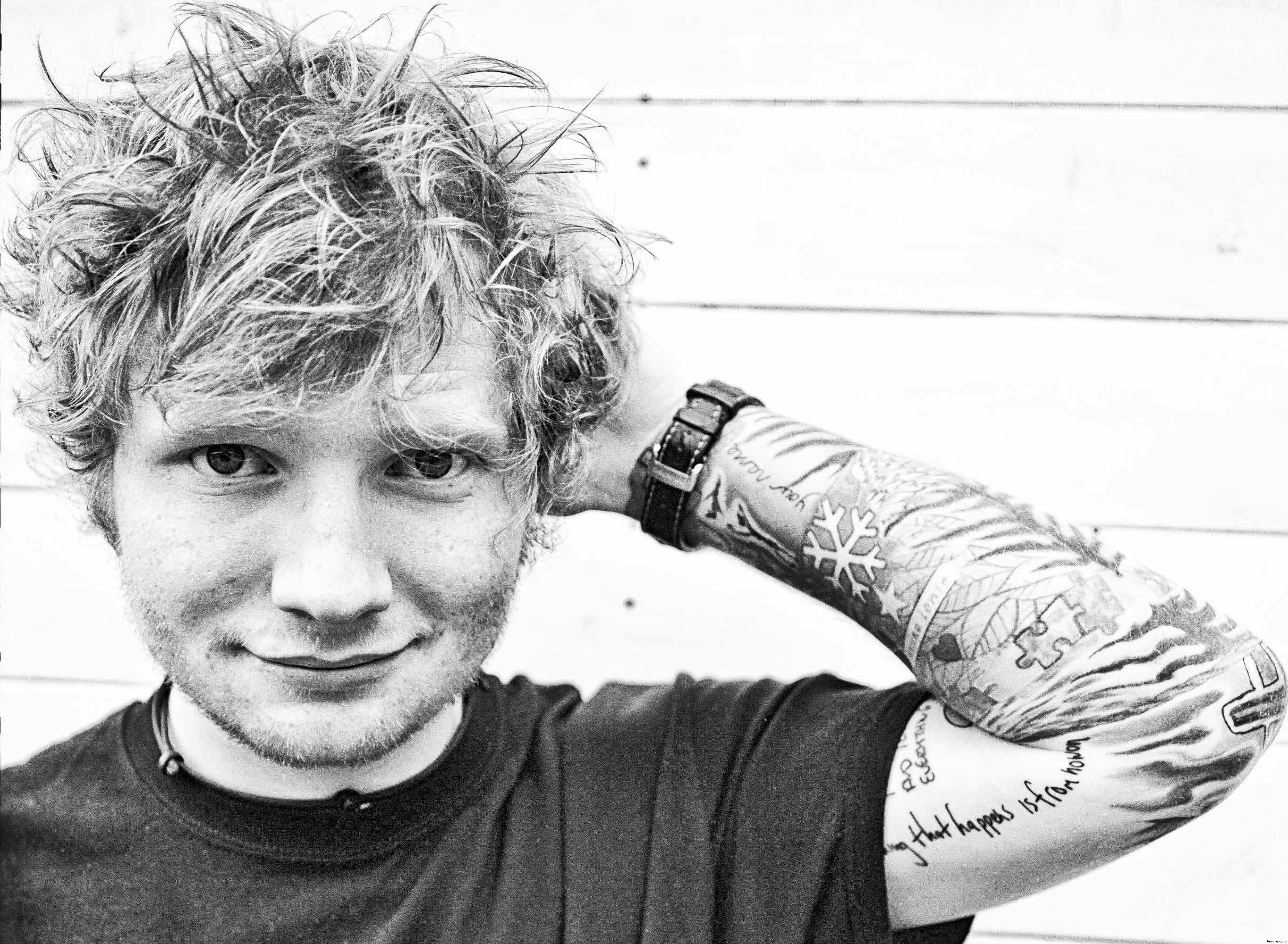 Ed Sheeran Full HD Wallpaper and Background Imagex1776