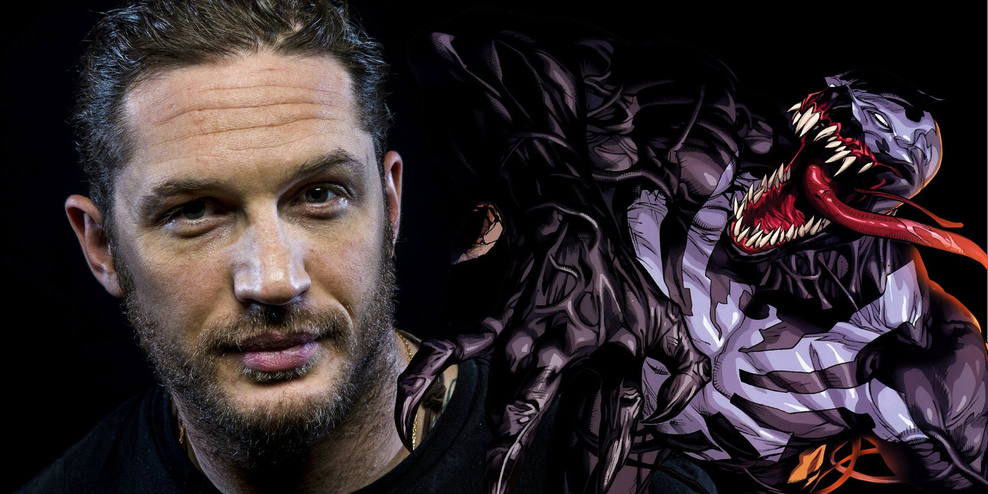 Tom Hardy Posts New Venom Set Photo