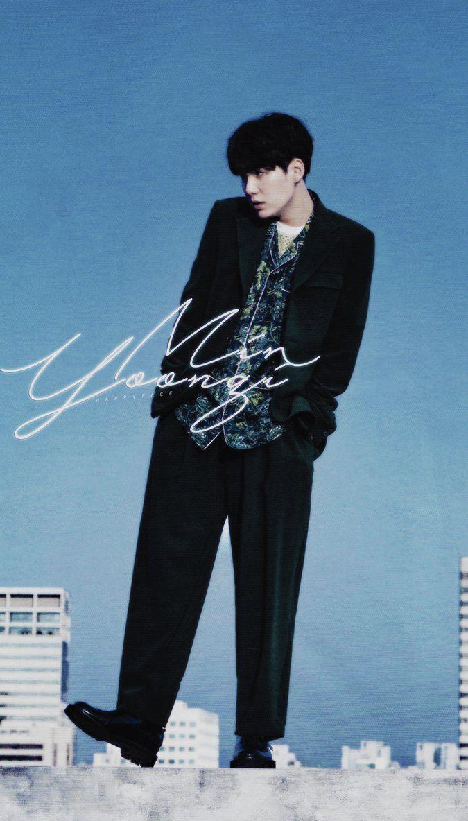 Min Yoongi iPhone wallpaper {01}