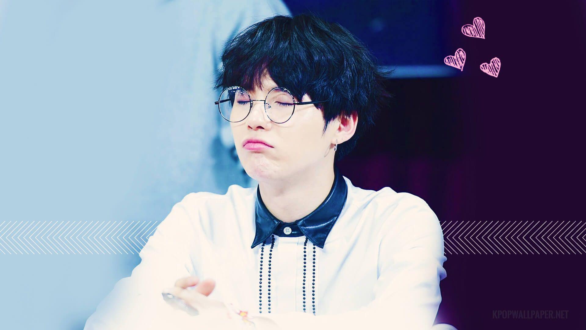 Group of Suga Desktop Wallpaper