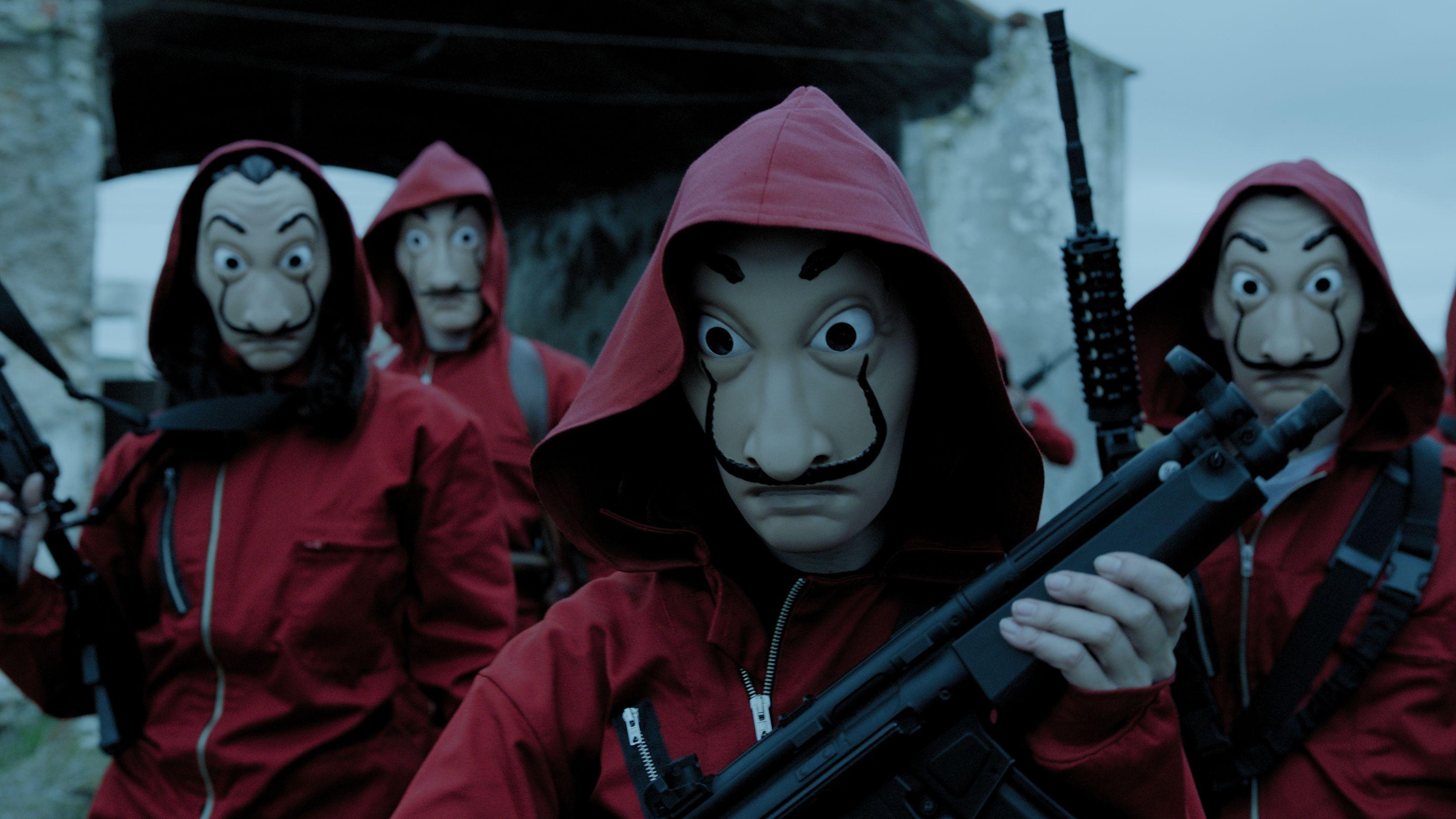 Money Heist Wallpapers - Wallpaper Cave