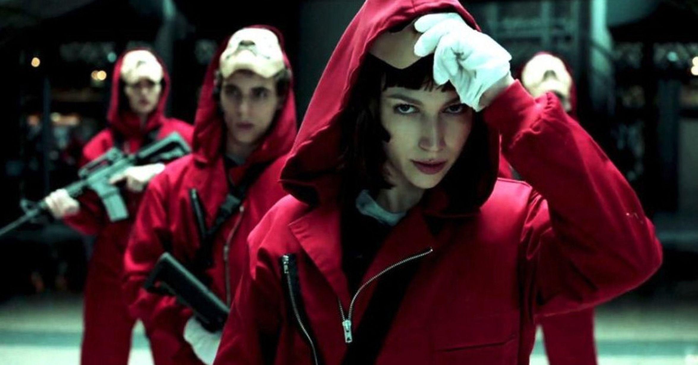 Money Heist Netflix background 11