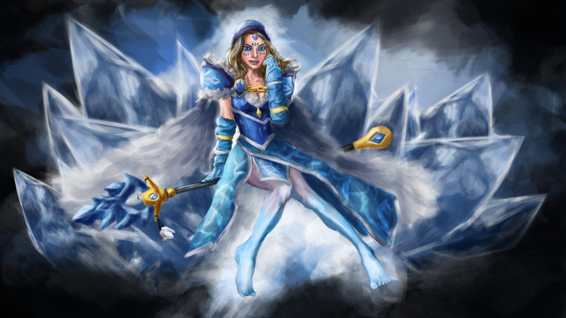 Crystal Maiden Wallpapers - Wallpaper Cave