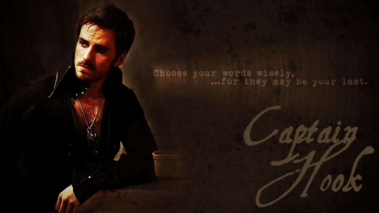 Once Upon A Time Wallpaper: Captain Hook. Captain hook, Once upon a time, James hook