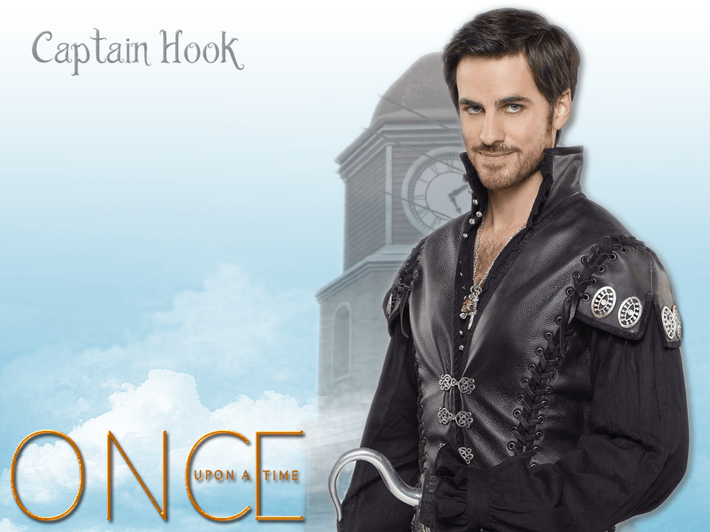 Once Upon A Time Captain Hook Wallpaper