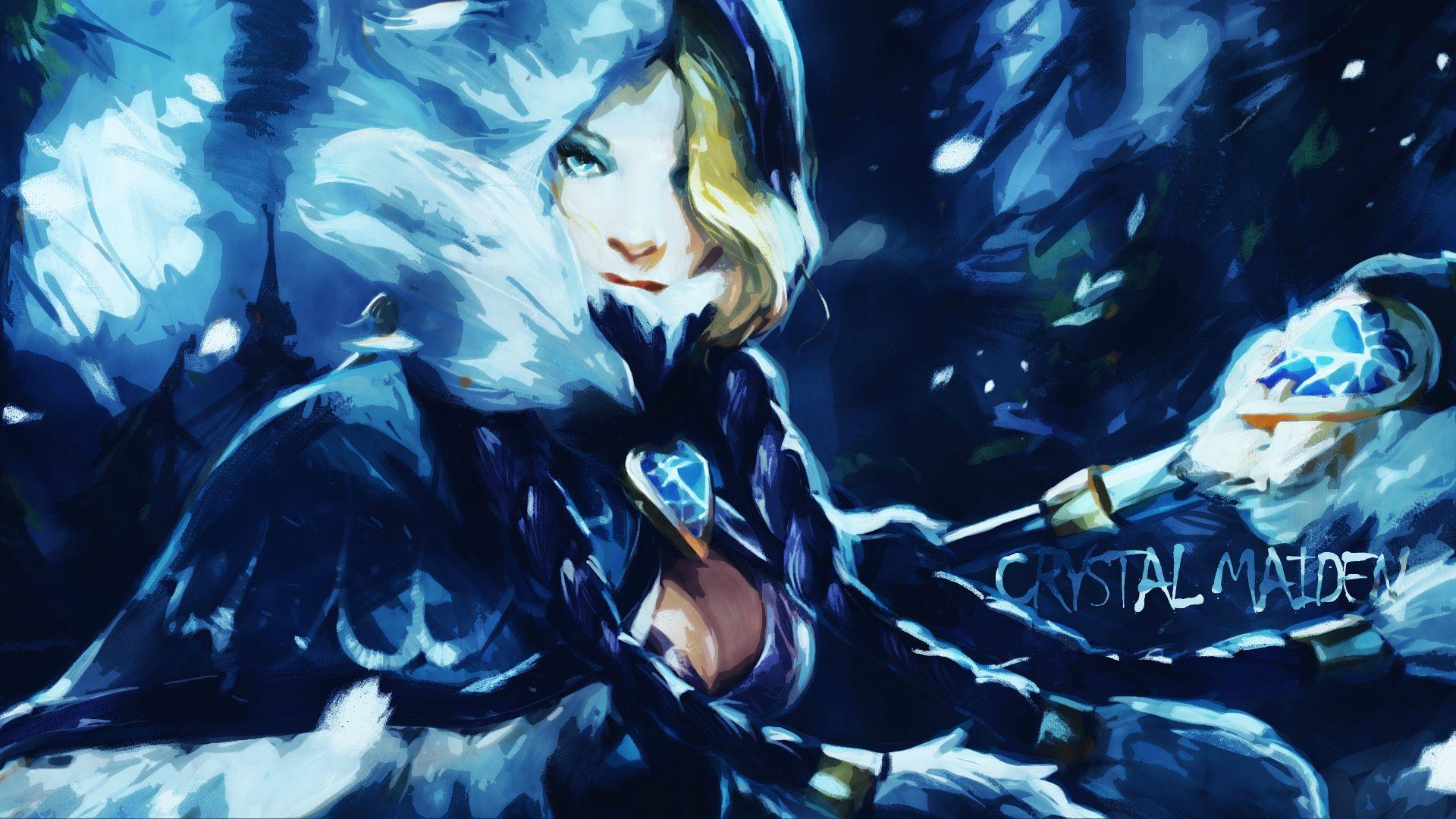 Dota 2 Crystal Maiden Wallpapers Wide On Wallpapers 1080p HD