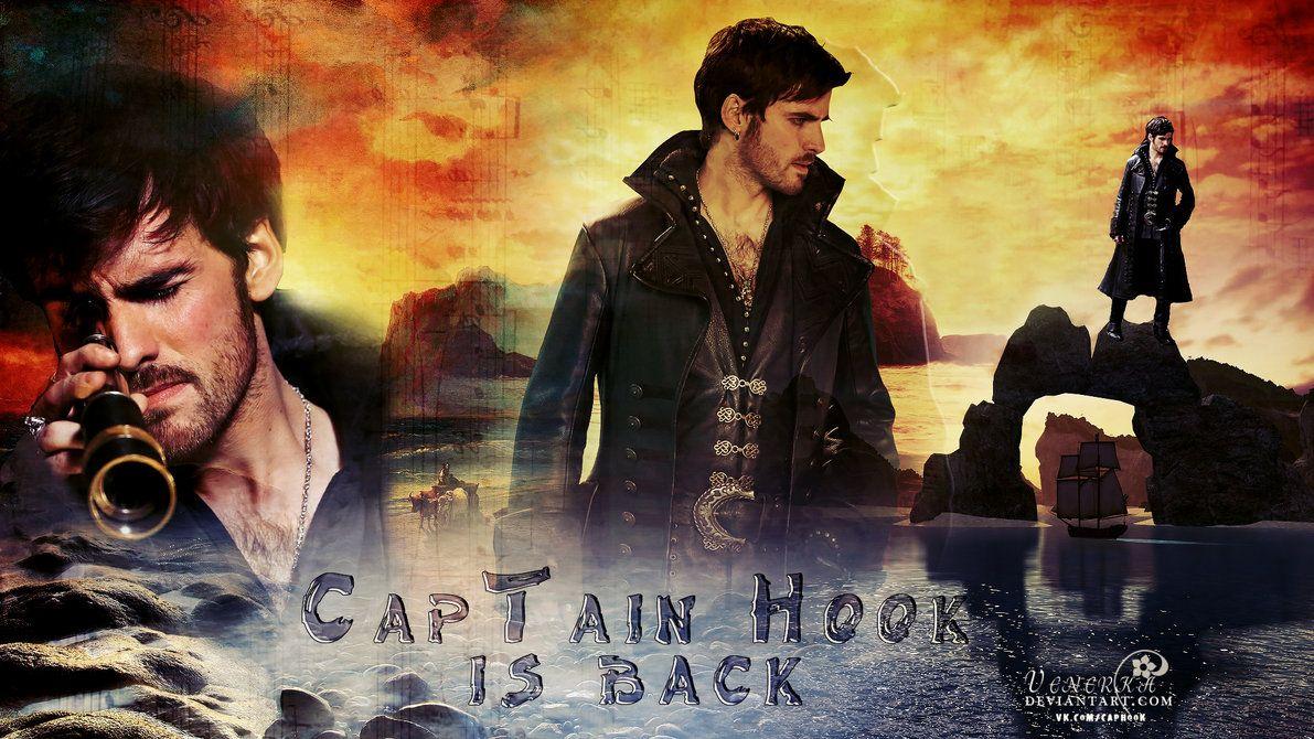 Captain Hook/ Killian Jones wallpaper