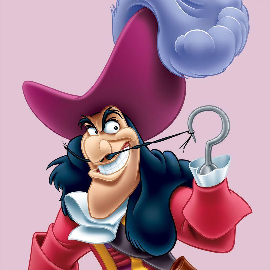 Captain Hook. Disney Villains ºoº. Captain hook