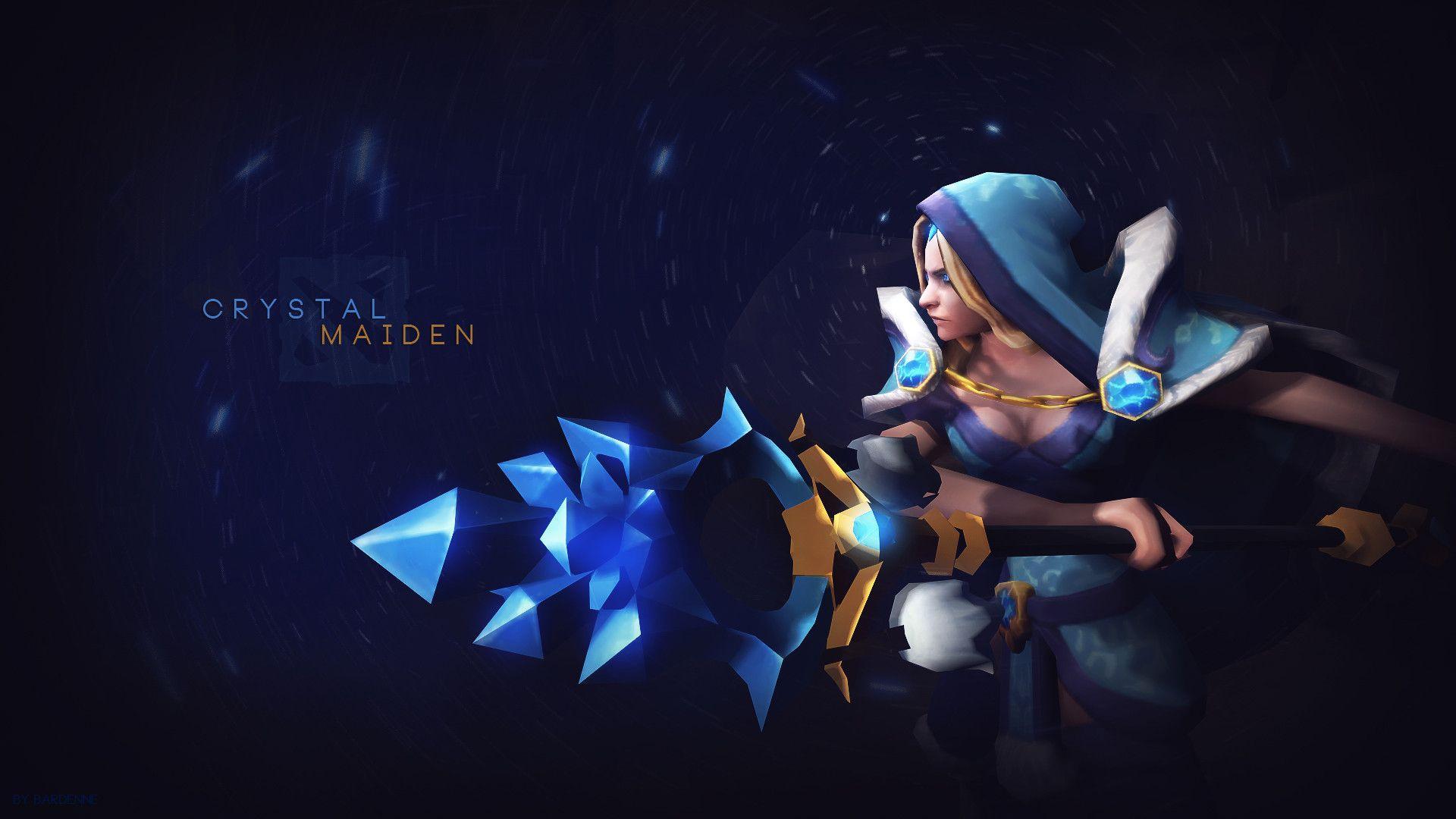 Dota 2 Crystal Maiden Wallpapers High Resolution " Gamers Wallpapers.