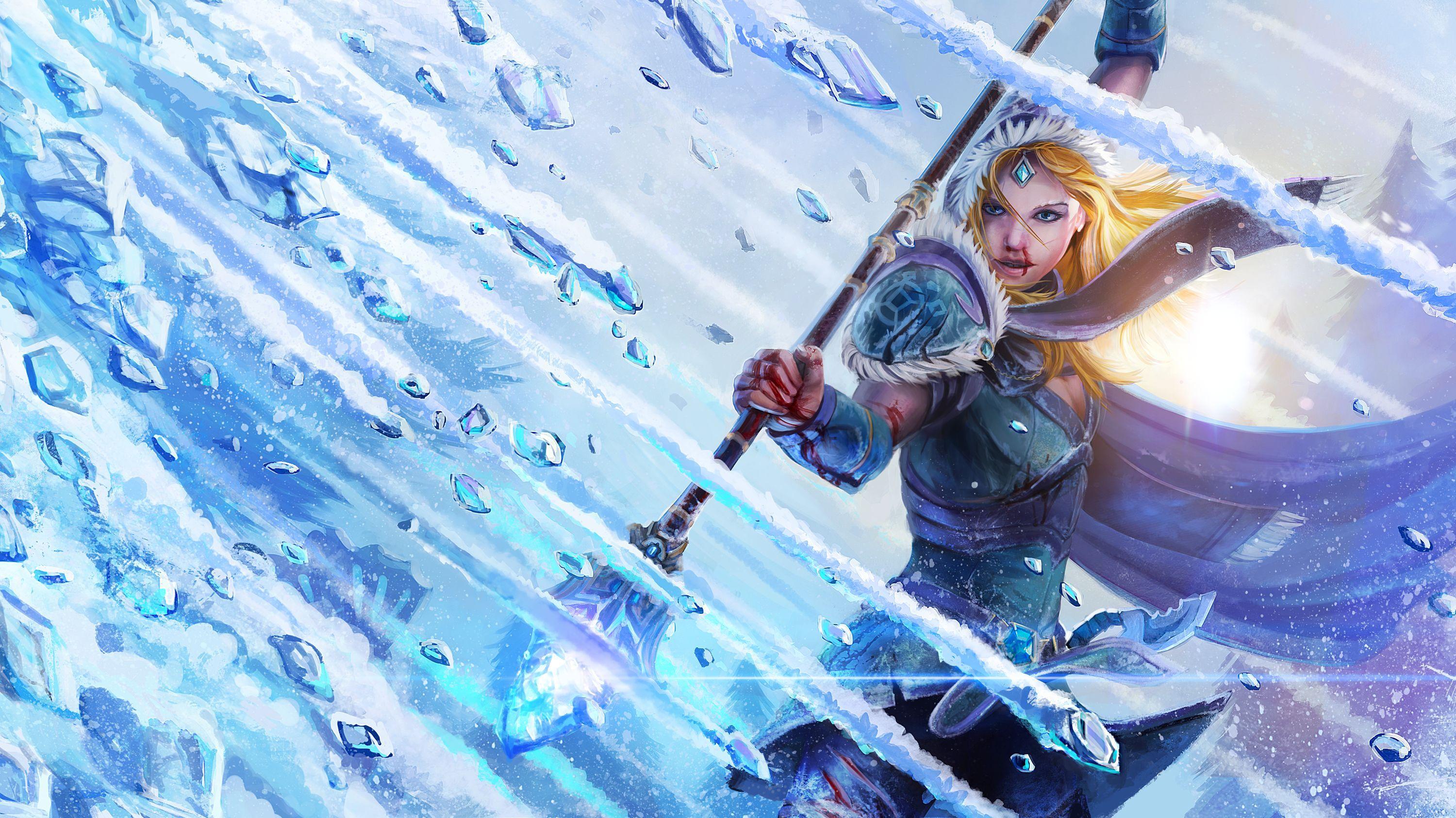 Wallpapers of Dota 2, Crystal Maiden, Desktop Picture & HD Photo