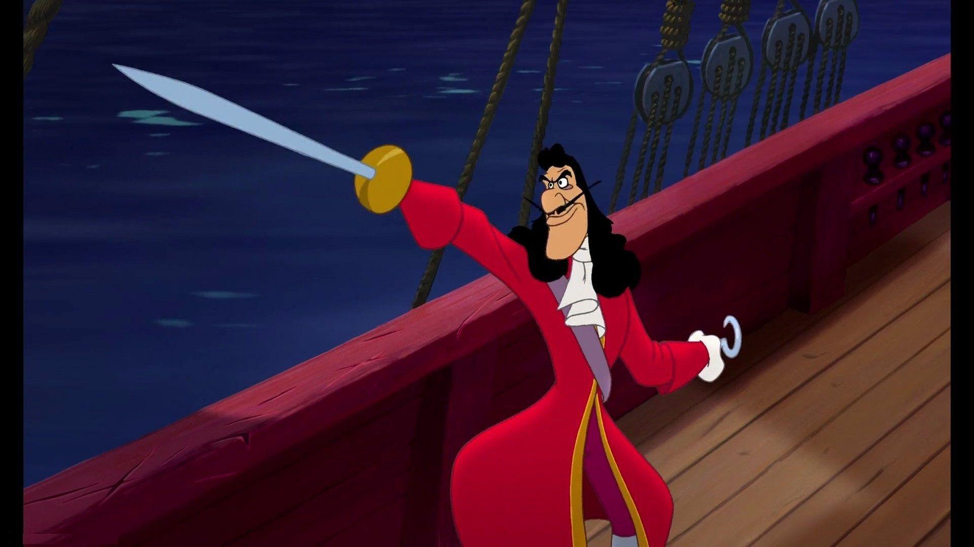 Captain Hook Wallpapers & Pictures.