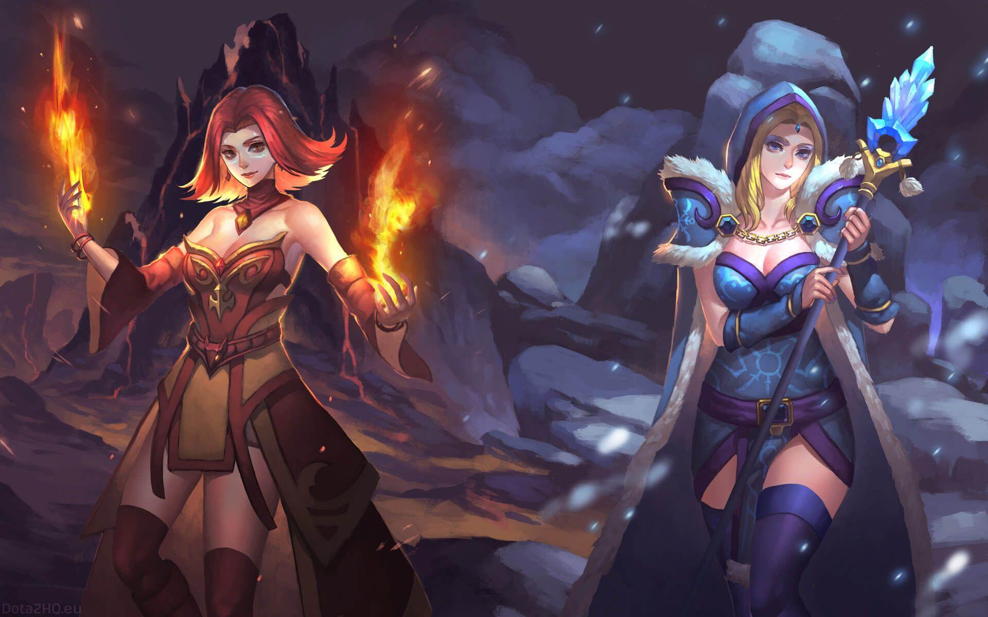 Lina and CM Desktop Wallpaper 2 Wallpaper