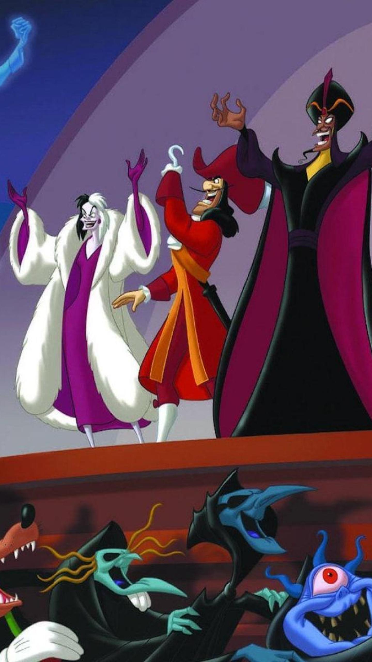 Villain Disney Cartoons Disney villains HD Wallpaper, Desktop