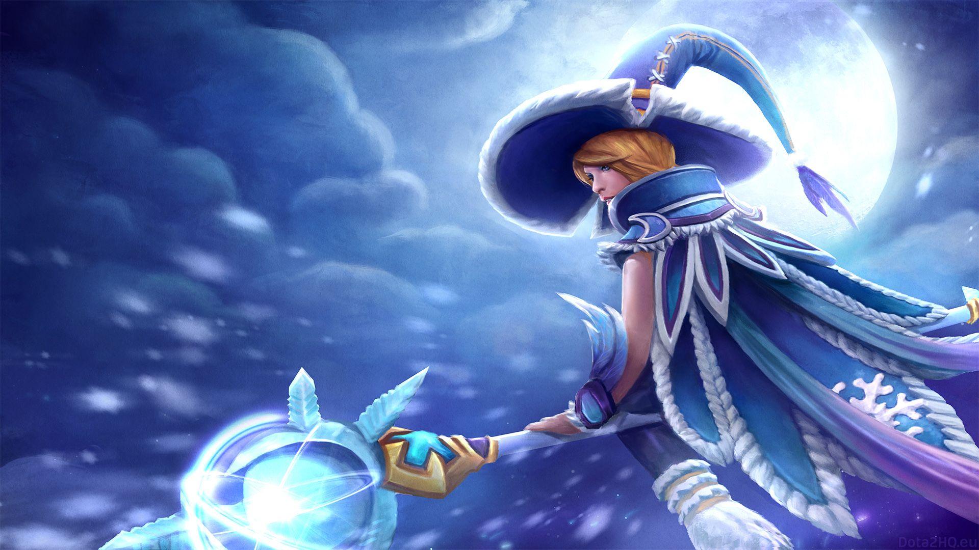 Crystal Maiden Wallpapers [Ice Magic's Addiction]