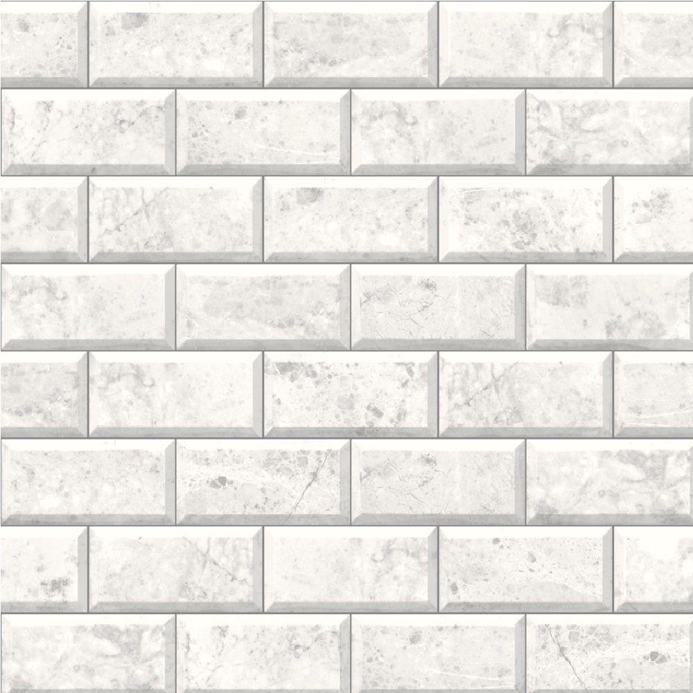 Muriva Marble Tile Wallpaper E62900. I Want Wallpaper