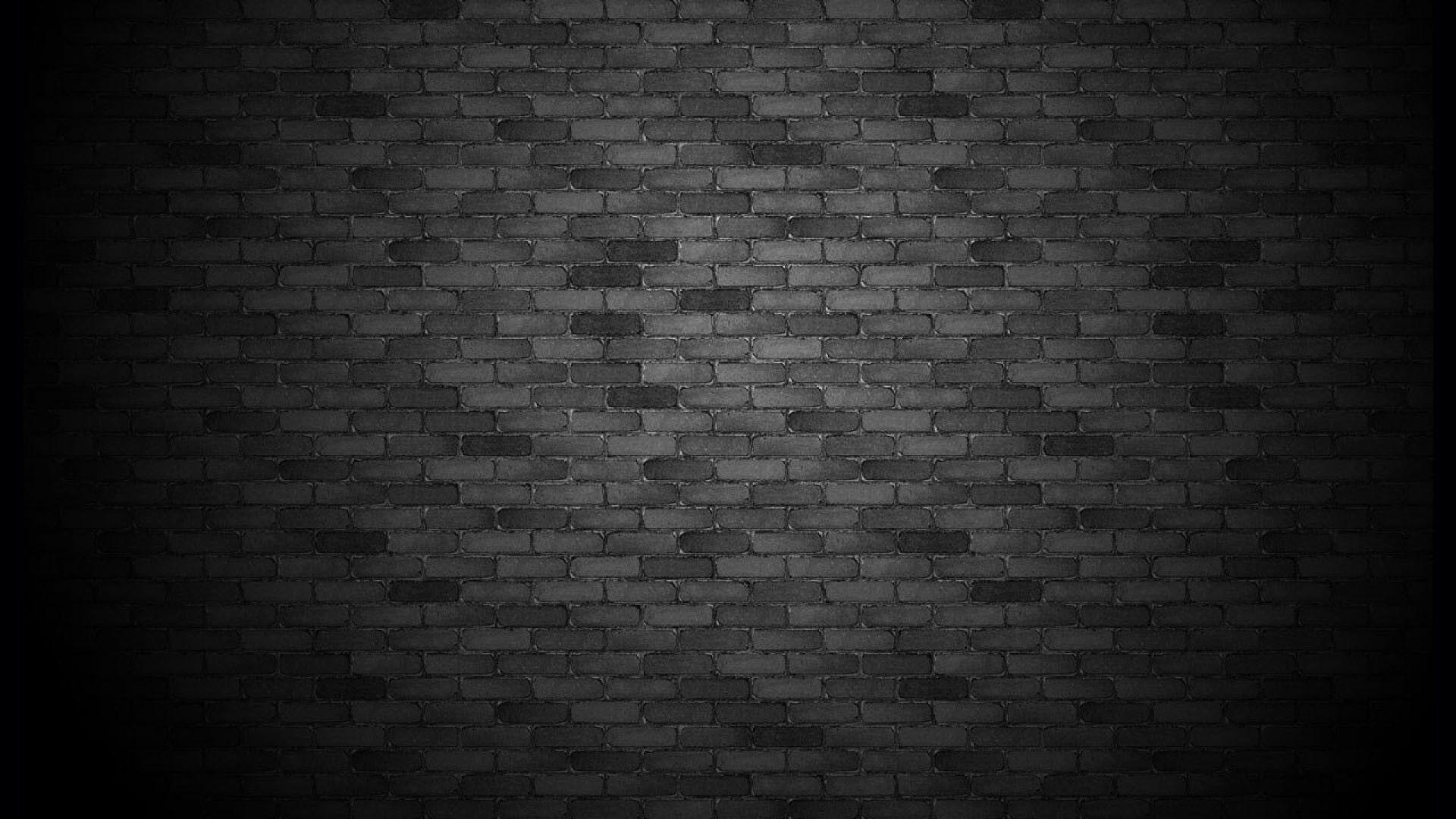 Black Tile Wallpaper