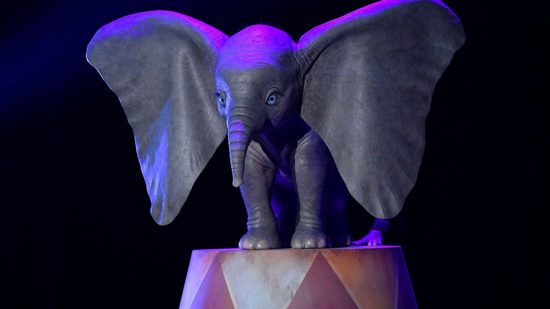 Disney Shares Footage of Tim Burton's DUMBO and New Details Are