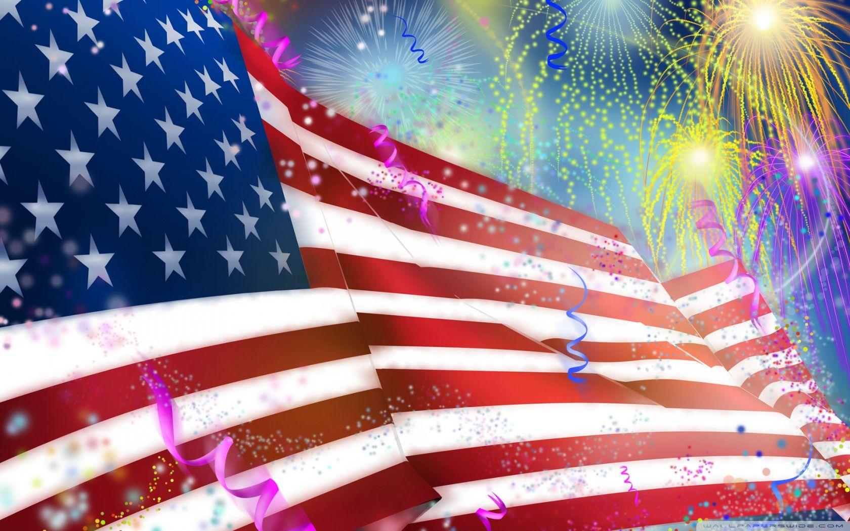 United States Independence Day, July 4 ❤ 4K HD Desktop Wallpaper