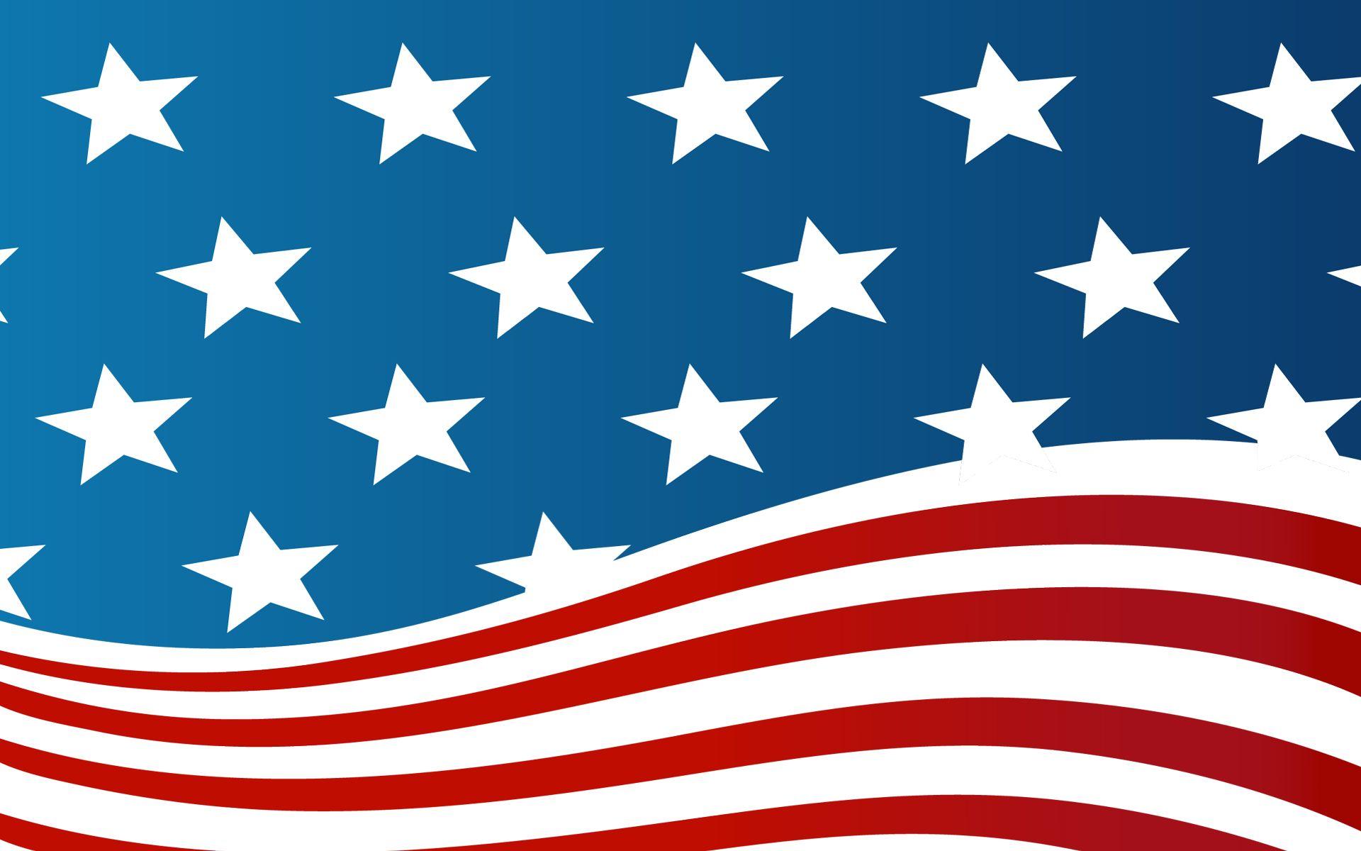 Usa American Flag HD Wallpaper Free Download