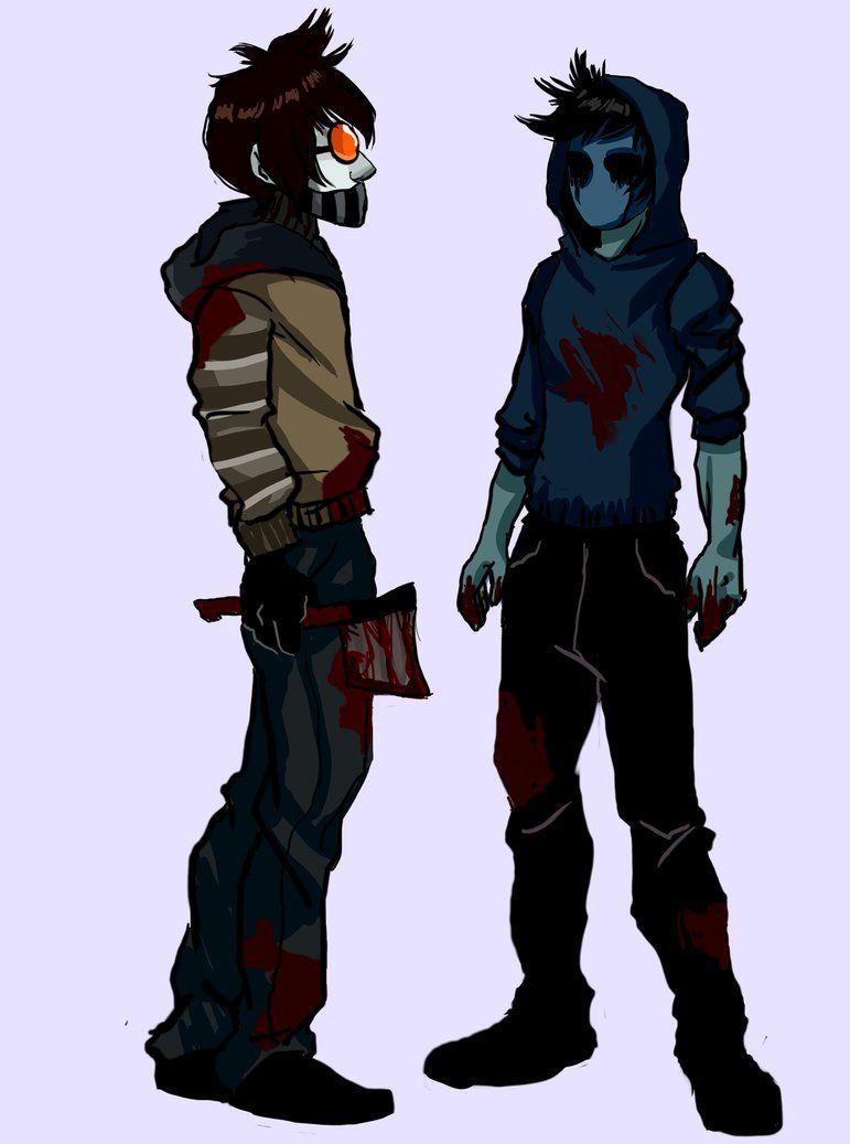 Ticci Toby and Eyeless Jack