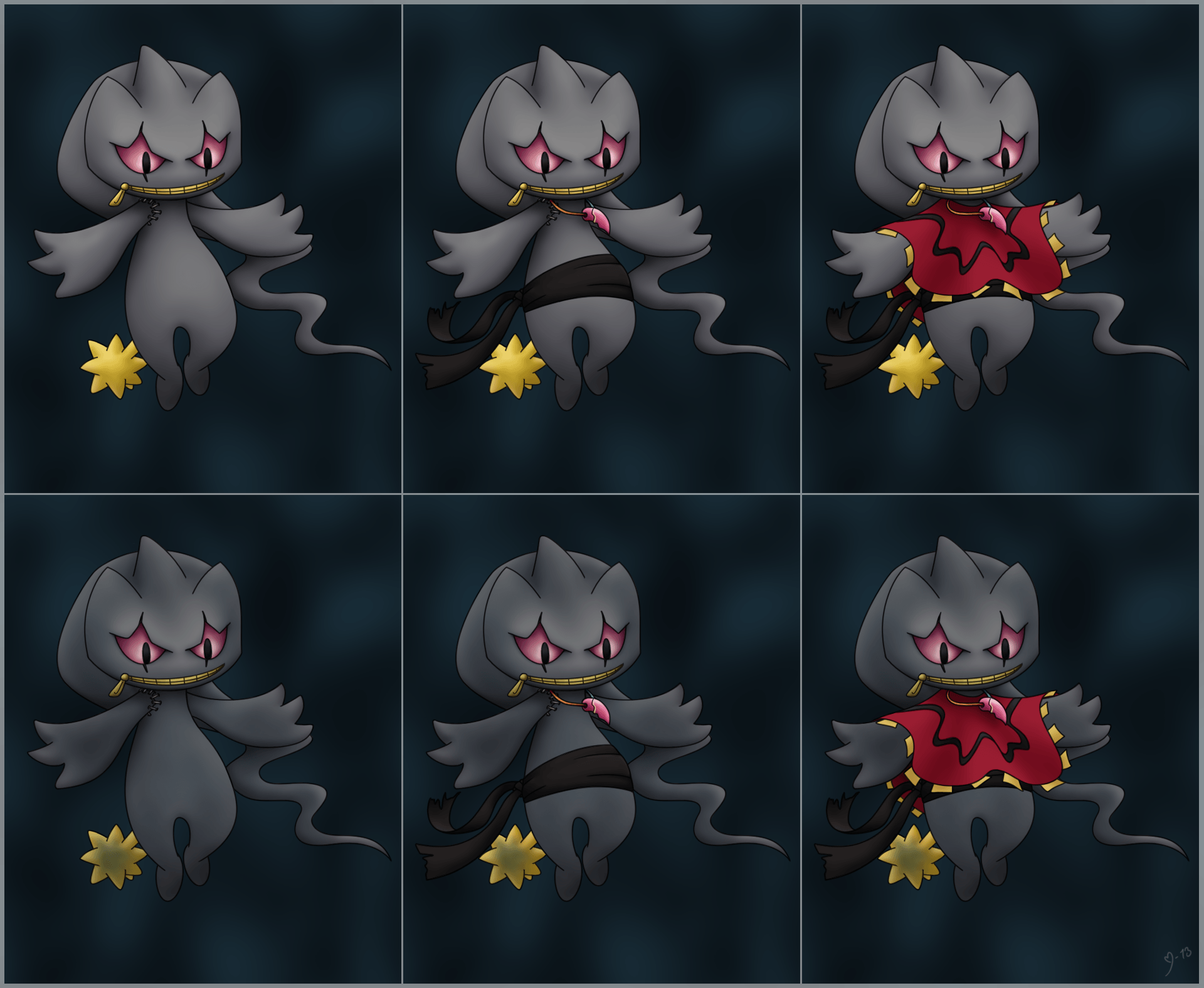 Banette Transformation Hypnosis Script by SoulPuncher7 - Fur