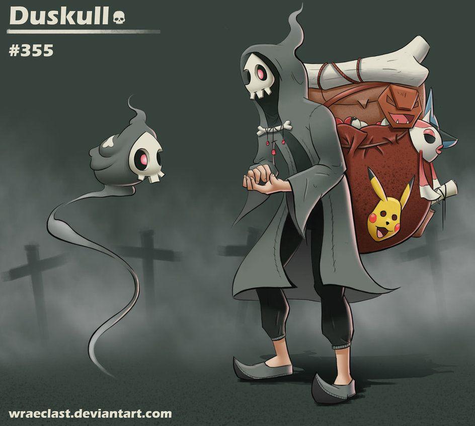 Duskull Concept [Happy Mask Salesman Remix]