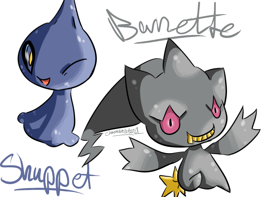 Shuppet and Banette