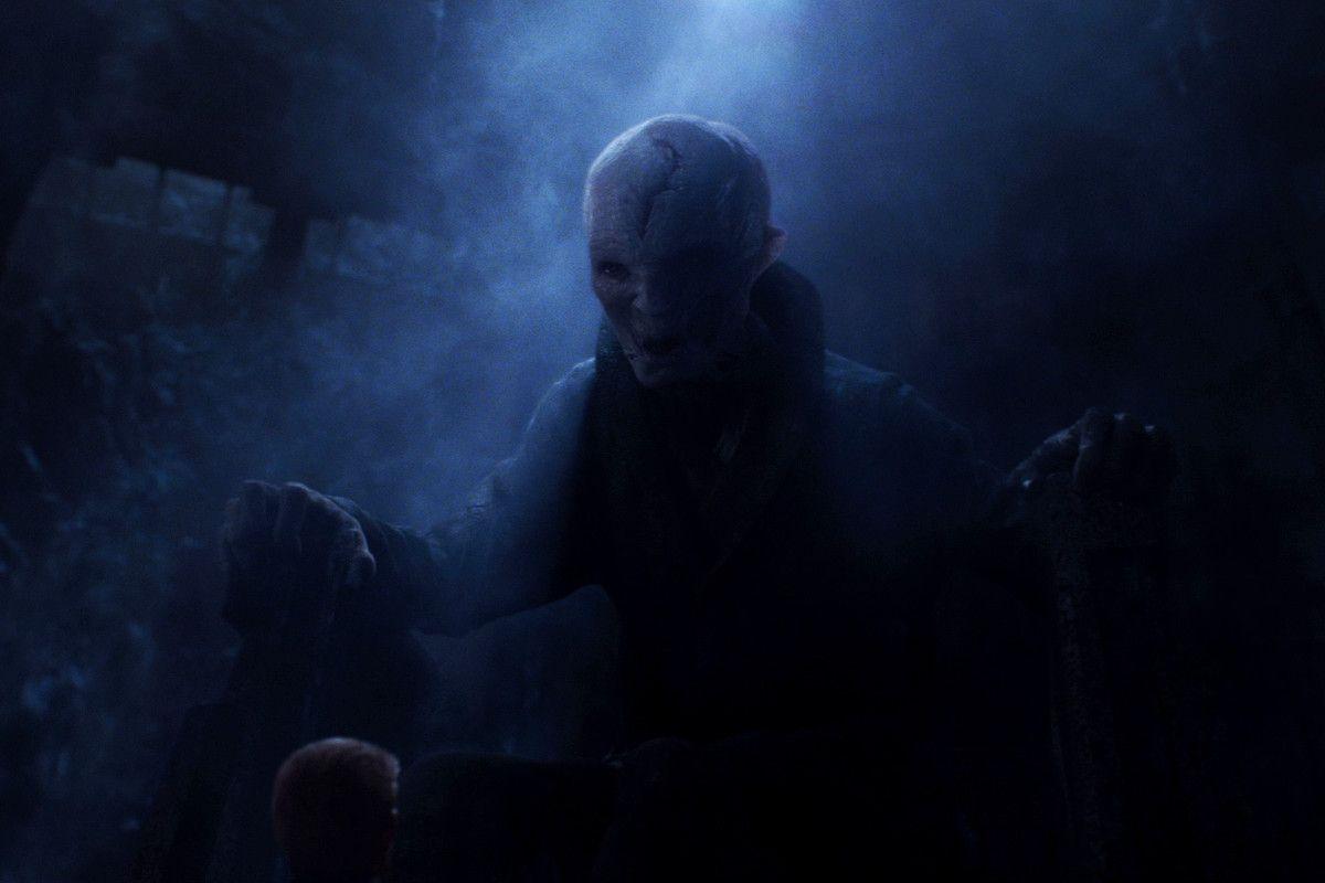 Star Wars: The Last Jedi won't expand upon Snoke