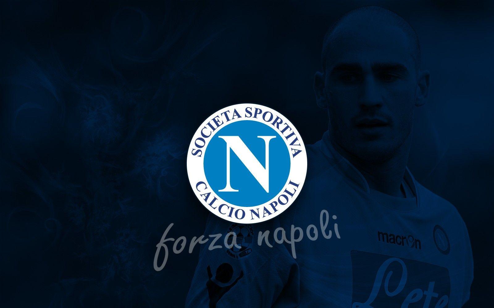 Napoli 4k logo fc ssc football club background wallpapers desktop italian creative serie geometric sport besthqwallpapers italy visit abstract blue