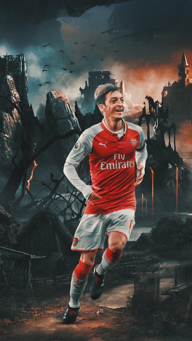 Mesut Ozil Wallpaper By AZK AFC