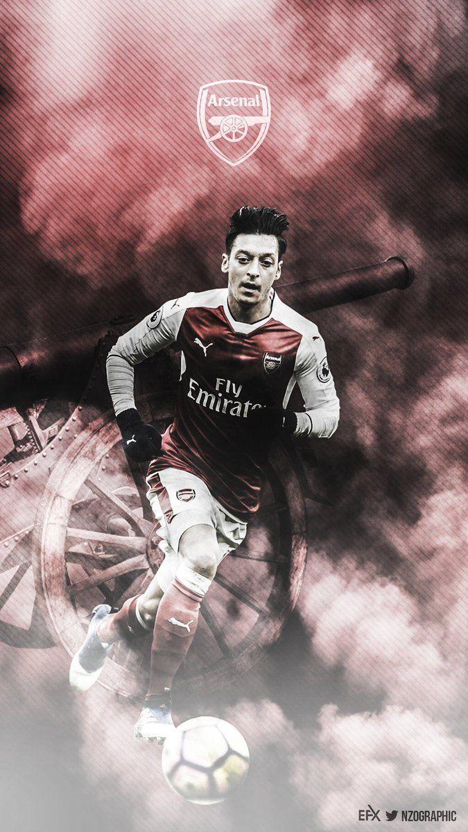 Nzø Özil, #Arsenal